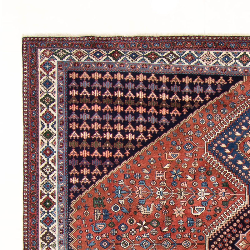 Perski dywan - Nomadyczny - 298 x 204 cm - czerwony