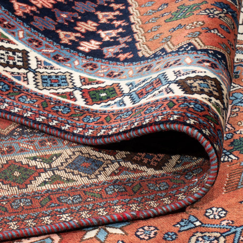 Perski dywan - Nomadyczny - 298 x 204 cm - czerwony