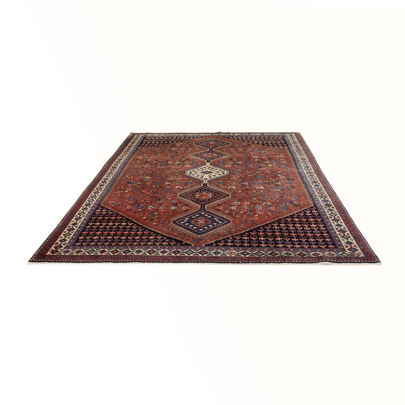 Perski dywan - Nomadyczny - 298 x 204 cm - czerwony