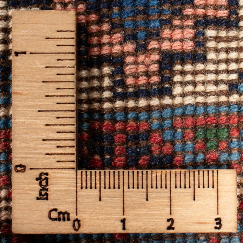 Perski dywan - Nomadyczny - 298 x 204 cm - czerwony