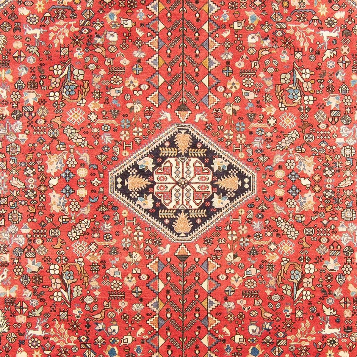 Perserteppich - Nomadic - 308 x 205 cm - rot