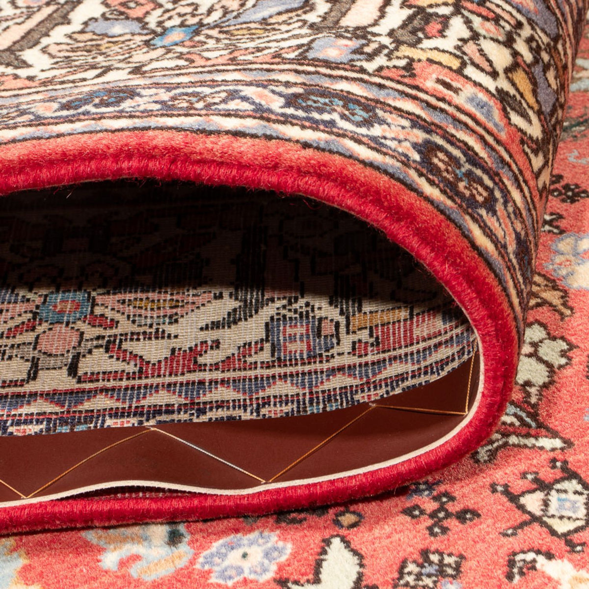 Perserteppich - Nomadic - 308 x 205 cm - rot