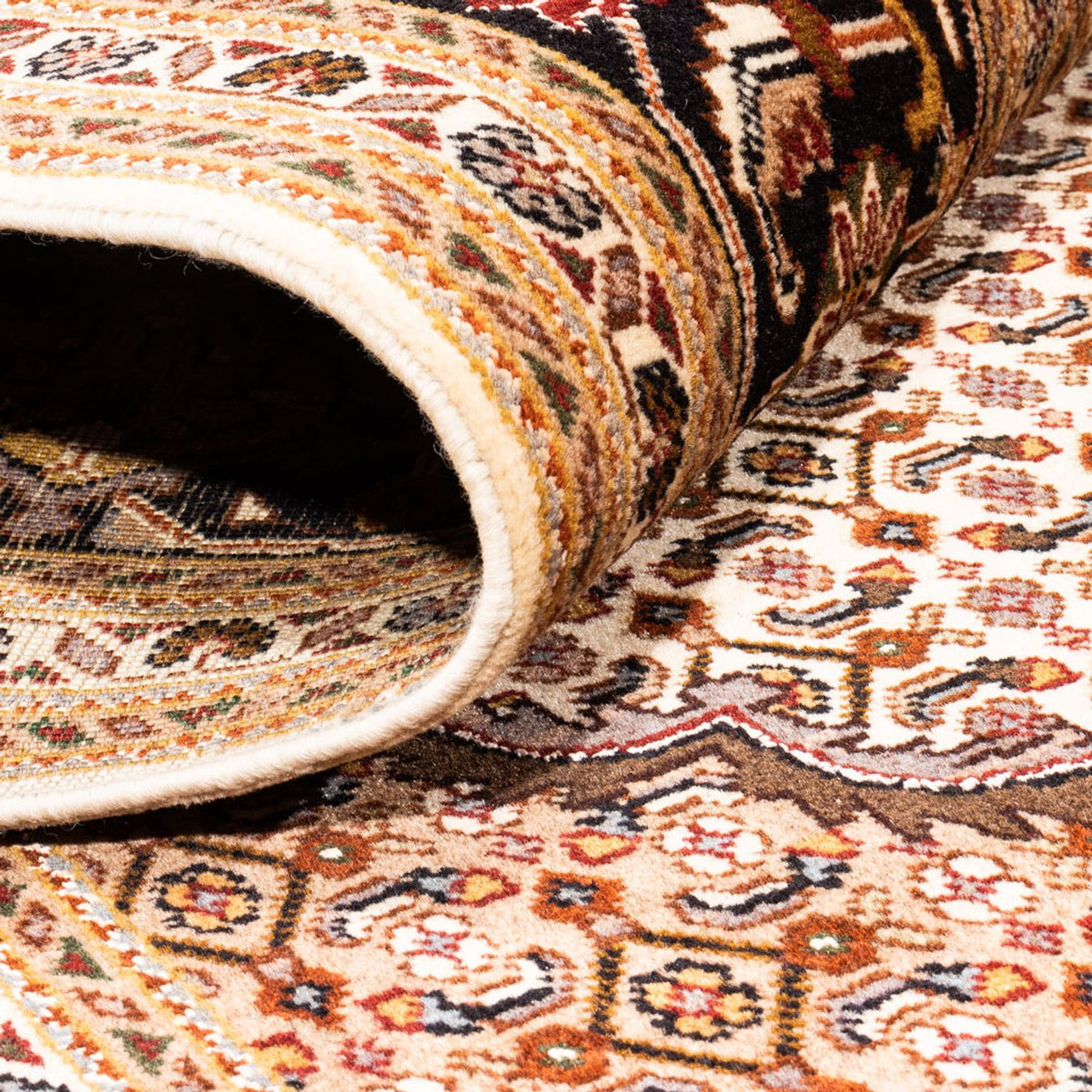 Dywan perski - Tabriz - Królewski kwadratowy  - 256 x 250 cm - bordowa czerwień