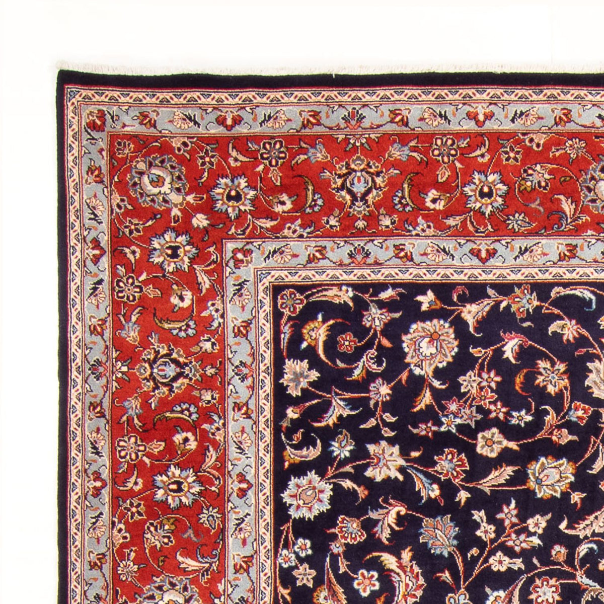 Perserteppich - Classic - 292 x 200 cm - dunkelblau