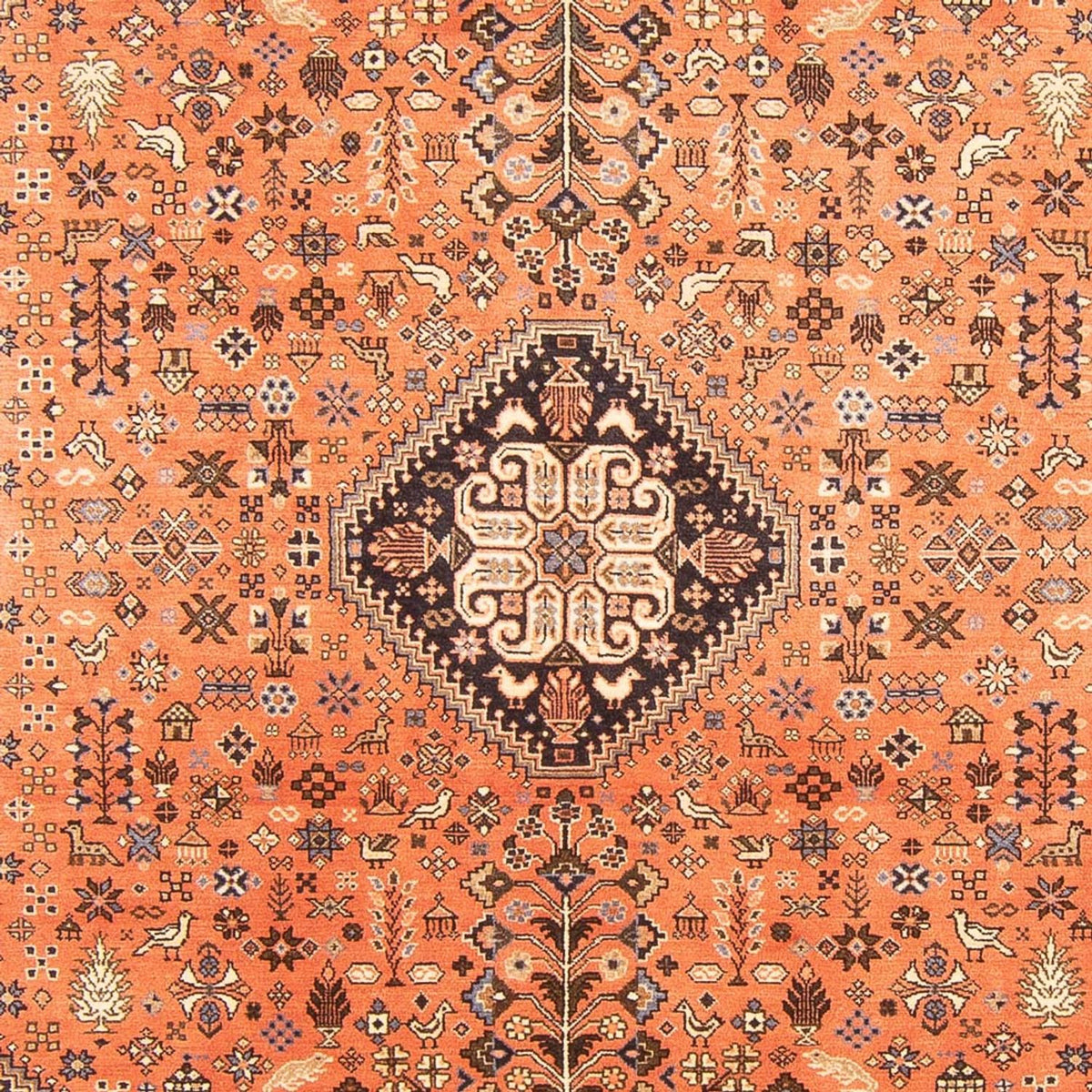 Perserteppich - Nomadic - 297 x 200 cm - lachs