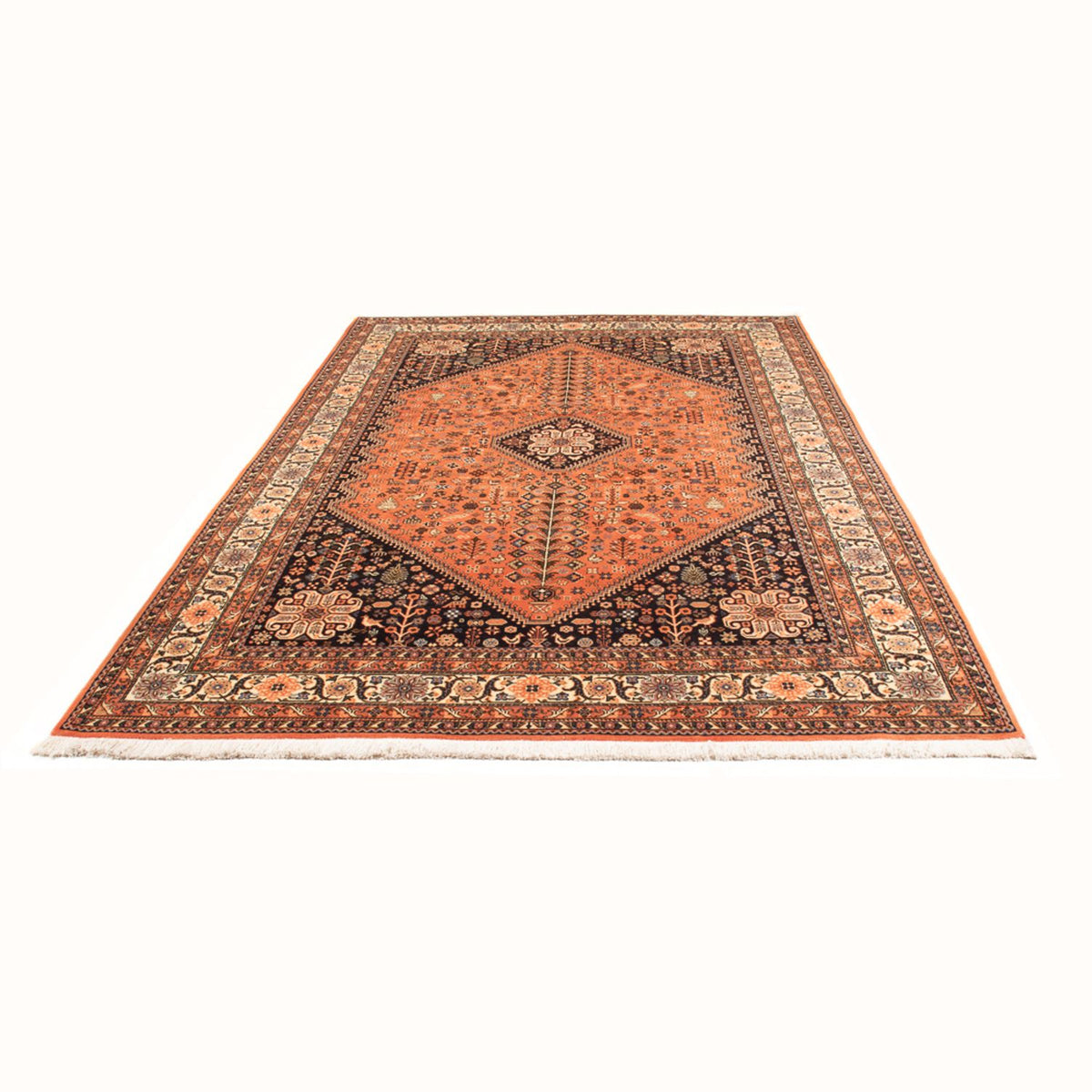 Perserteppich - Nomadic - 297 x 200 cm - lachs