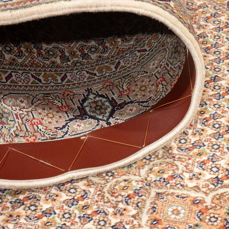 Läufer Perser - Täbriz - Royal - 403 x 82 cm - beige