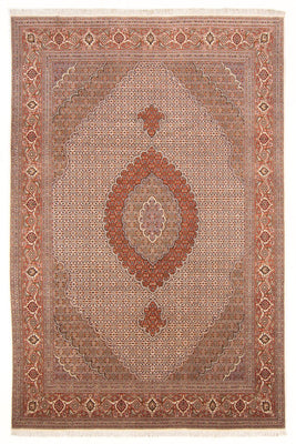 Perserteppich - Täbriz - Royal - 304 x 195 cm - dunkelbeige