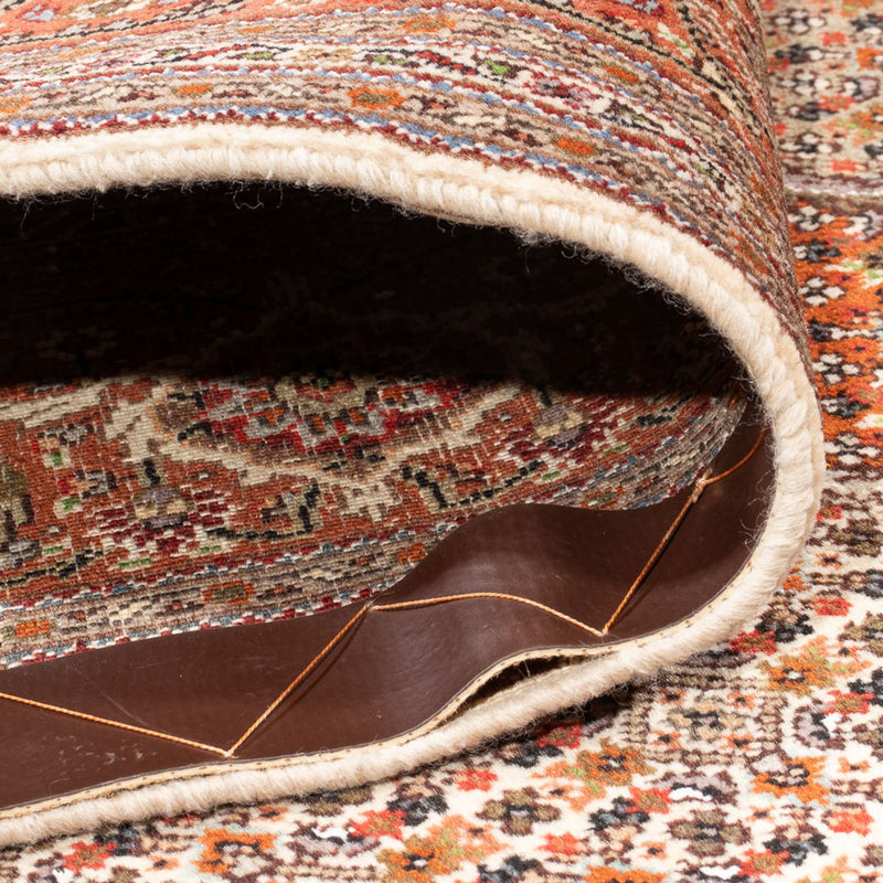 Perserteppich - Täbriz - Royal - 304 x 195 cm - dunkelbeige