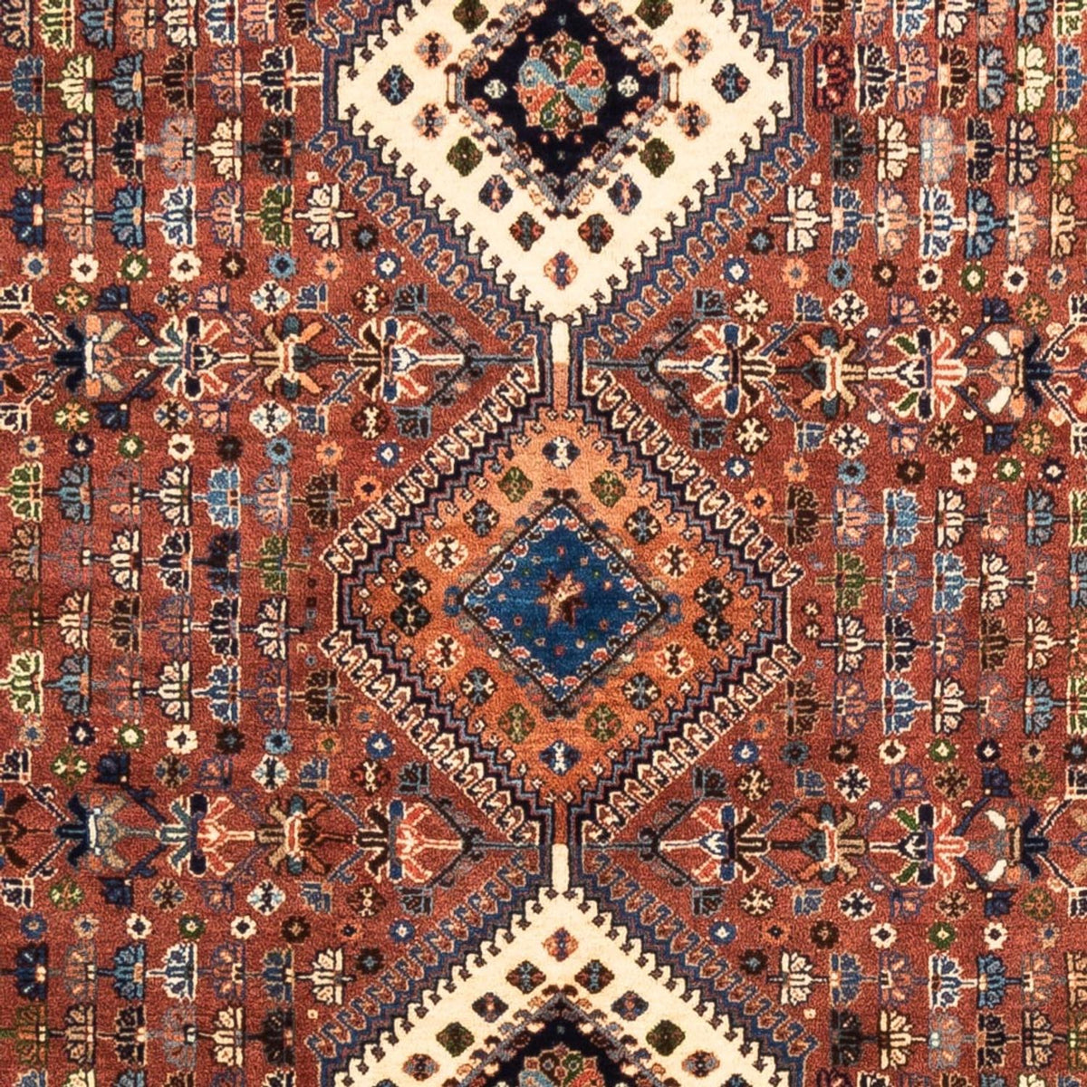 Läufer Perser - Nomadic - 230 x 146 cm - rot