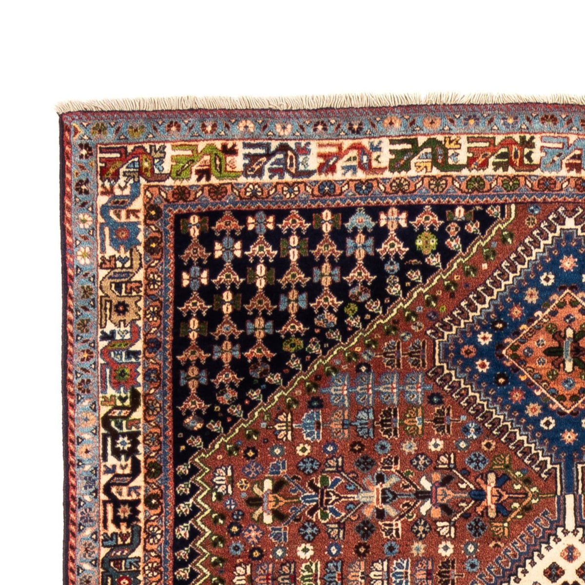 Läufer Perser - Nomadic - 230 x 146 cm - rot