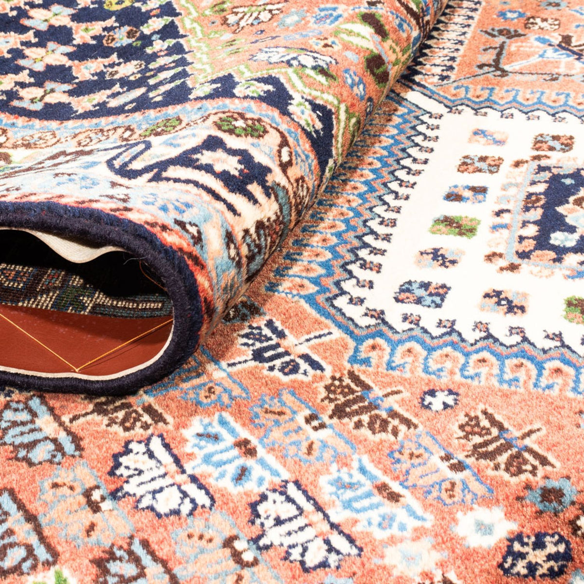 Läufer Perser - Nomadic - 230 x 146 cm - rot