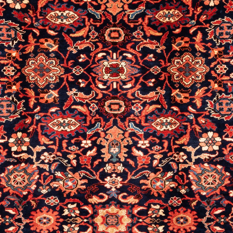 Perski dywan - Nomadyczny - 316 x 211 cm - bordowa czerwień