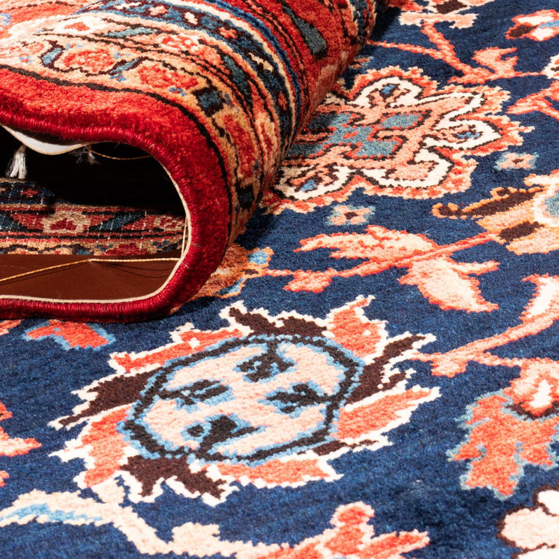 Perski dywan - Nomadyczny - 316 x 211 cm - bordowa czerwień