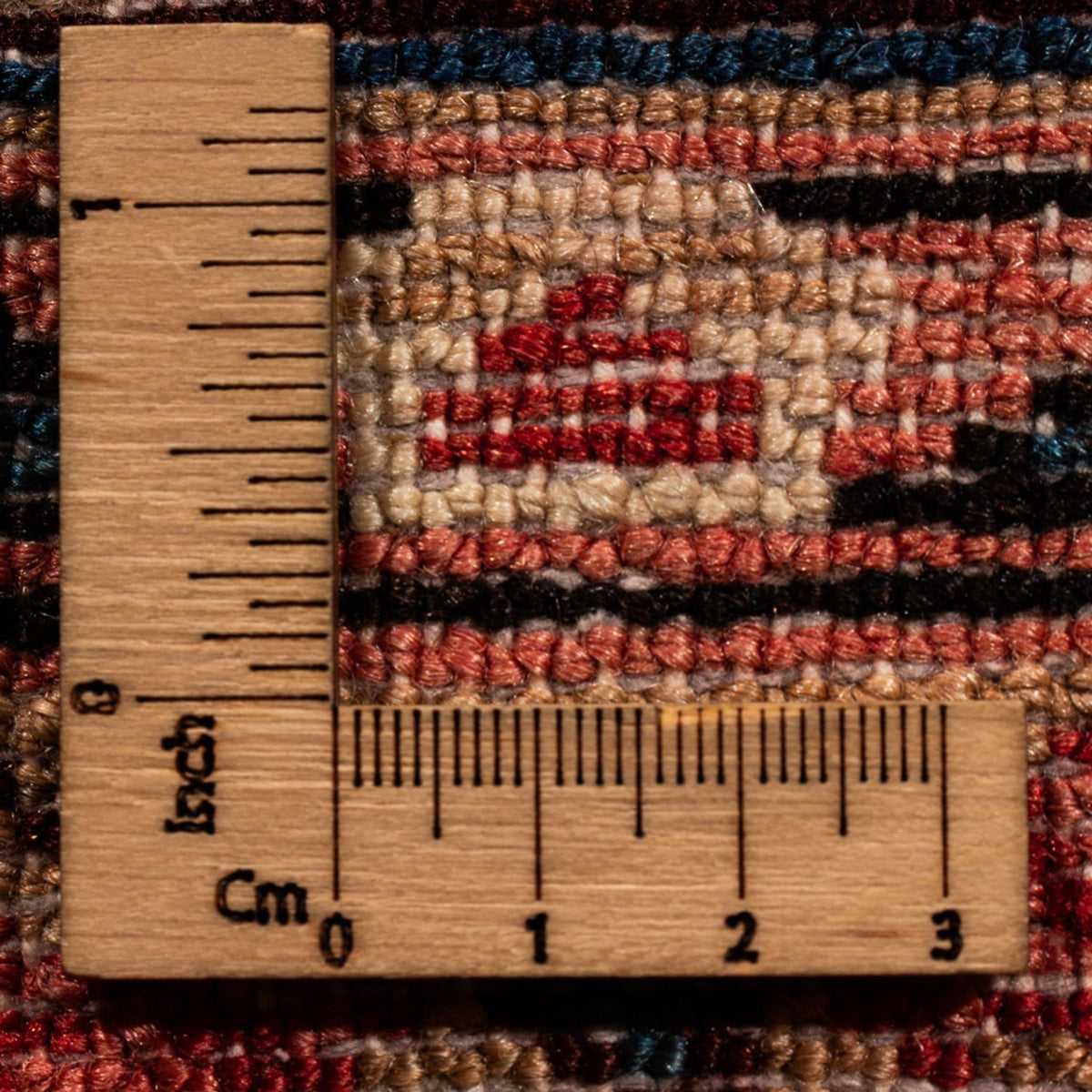 Perski dywan - Nomadyczny - 316 x 211 cm - bordowa czerwień