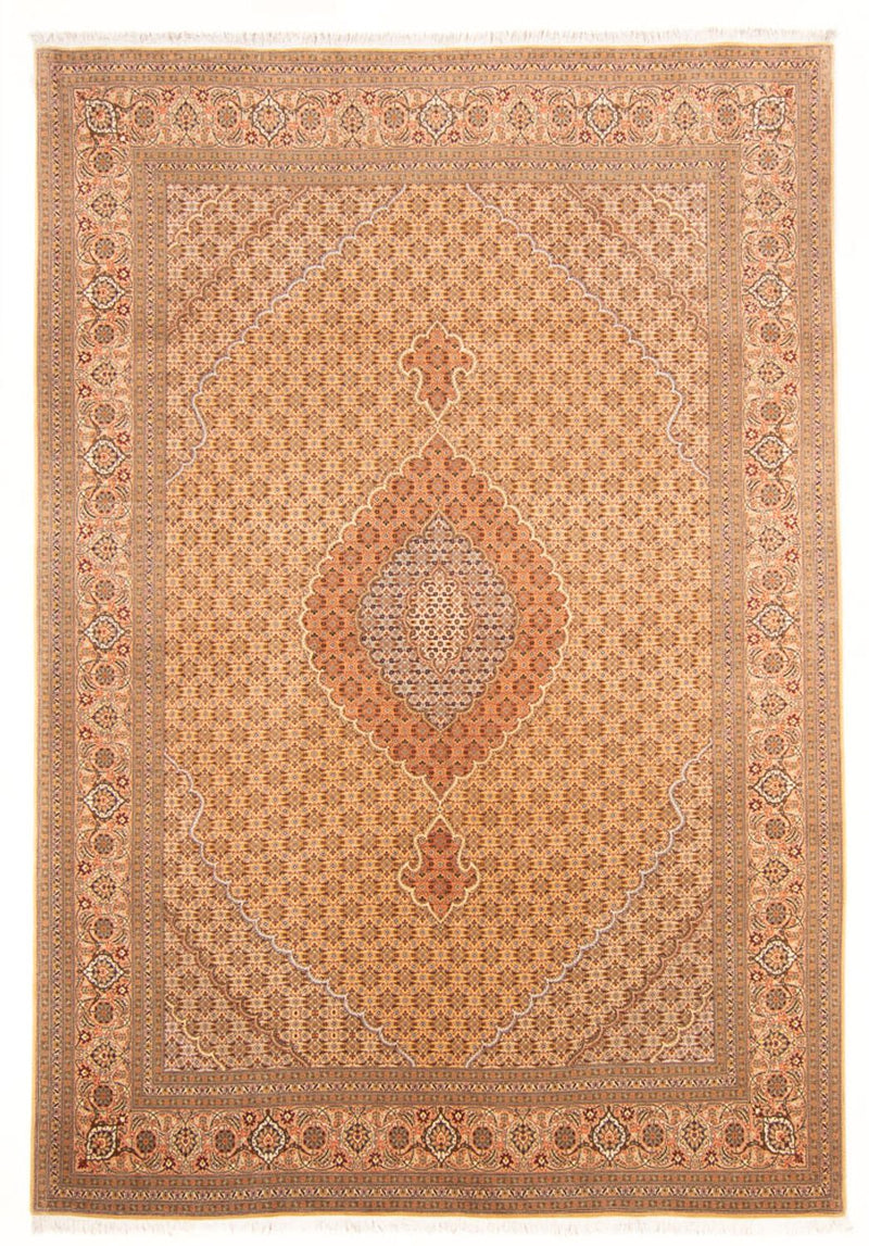 Perserteppich - Täbriz - Royal - 300 x 200 cm - hellbeige