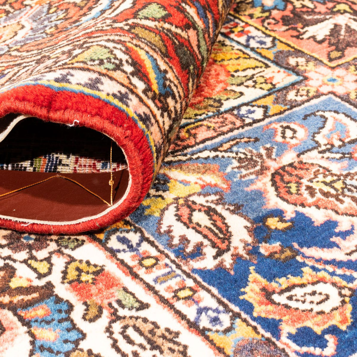 Perserteppich - Nomadic - 255 x 158 cm - mehrfarbig