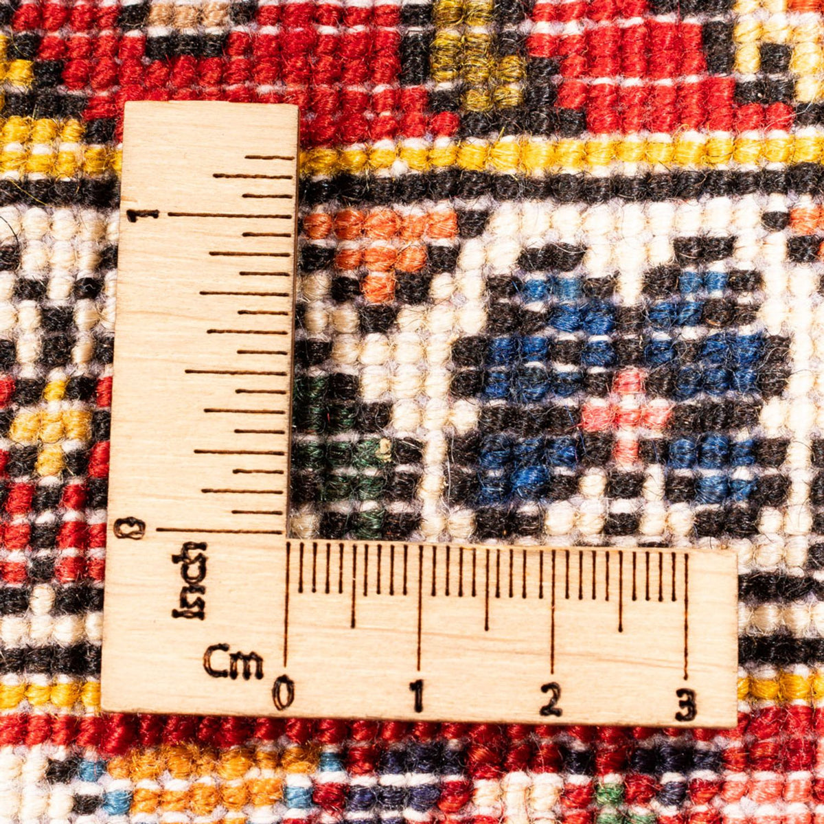 Perserteppich - Nomadic - 255 x 158 cm - mehrfarbig