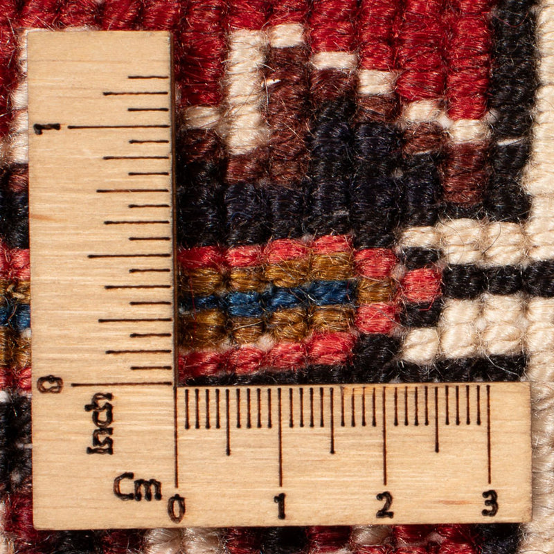 Perski dywan - Nomadyczny - 296 x 200 cm - czerwony