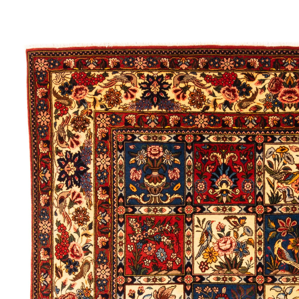 Bakhtiari Dywan 204x315cm - Dywan perski