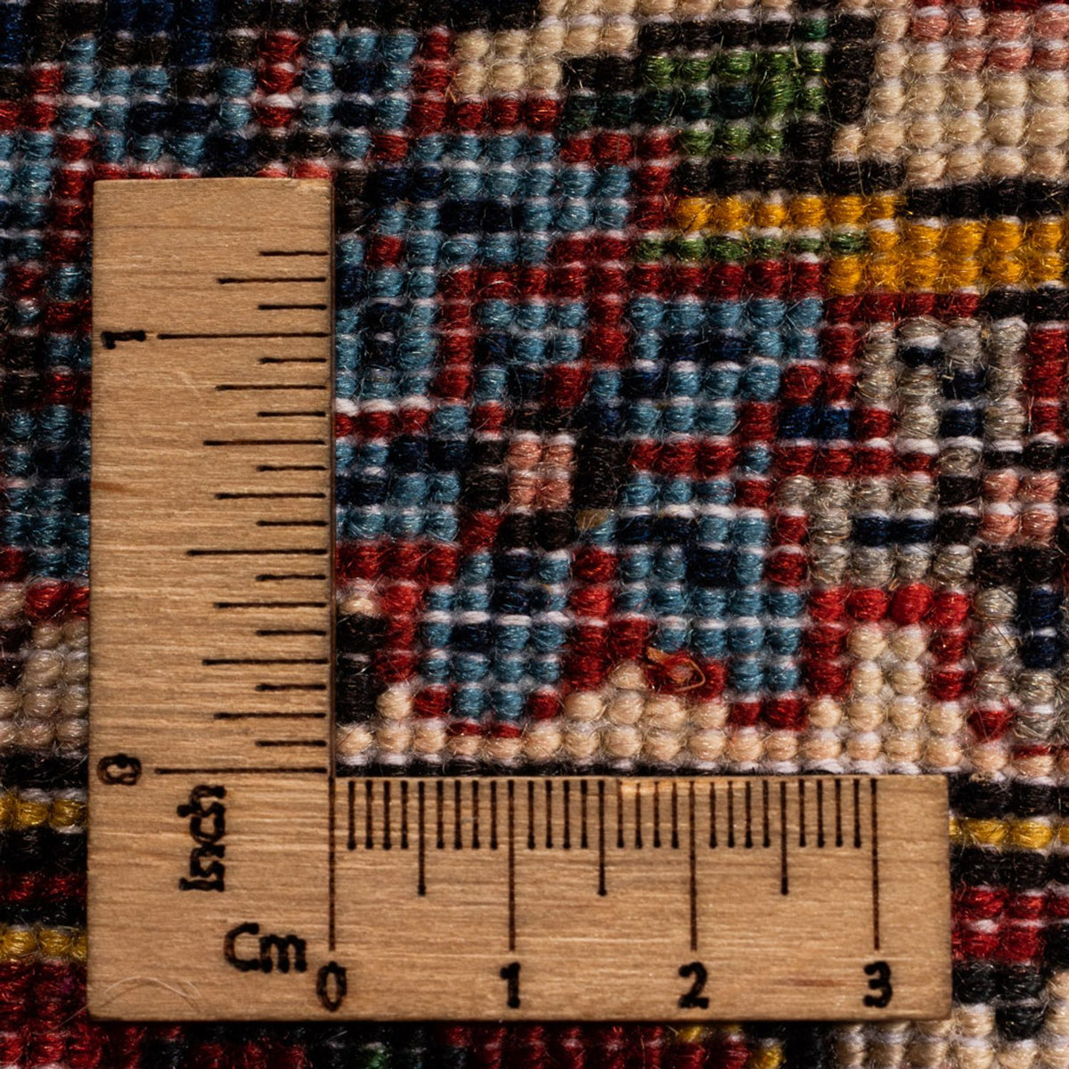 Perski dywan - Nomadyczny - 315 x 204 cm - wielokolorowy