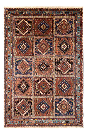 Perski dywan - Nomadyczny - 305 x 205 cm - ciemny beż