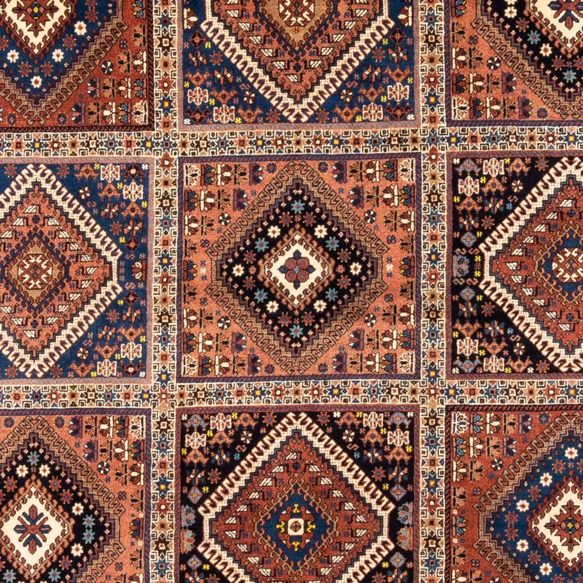 Perski dywan - Nomadyczny - 305 x 205 cm - ciemny beż