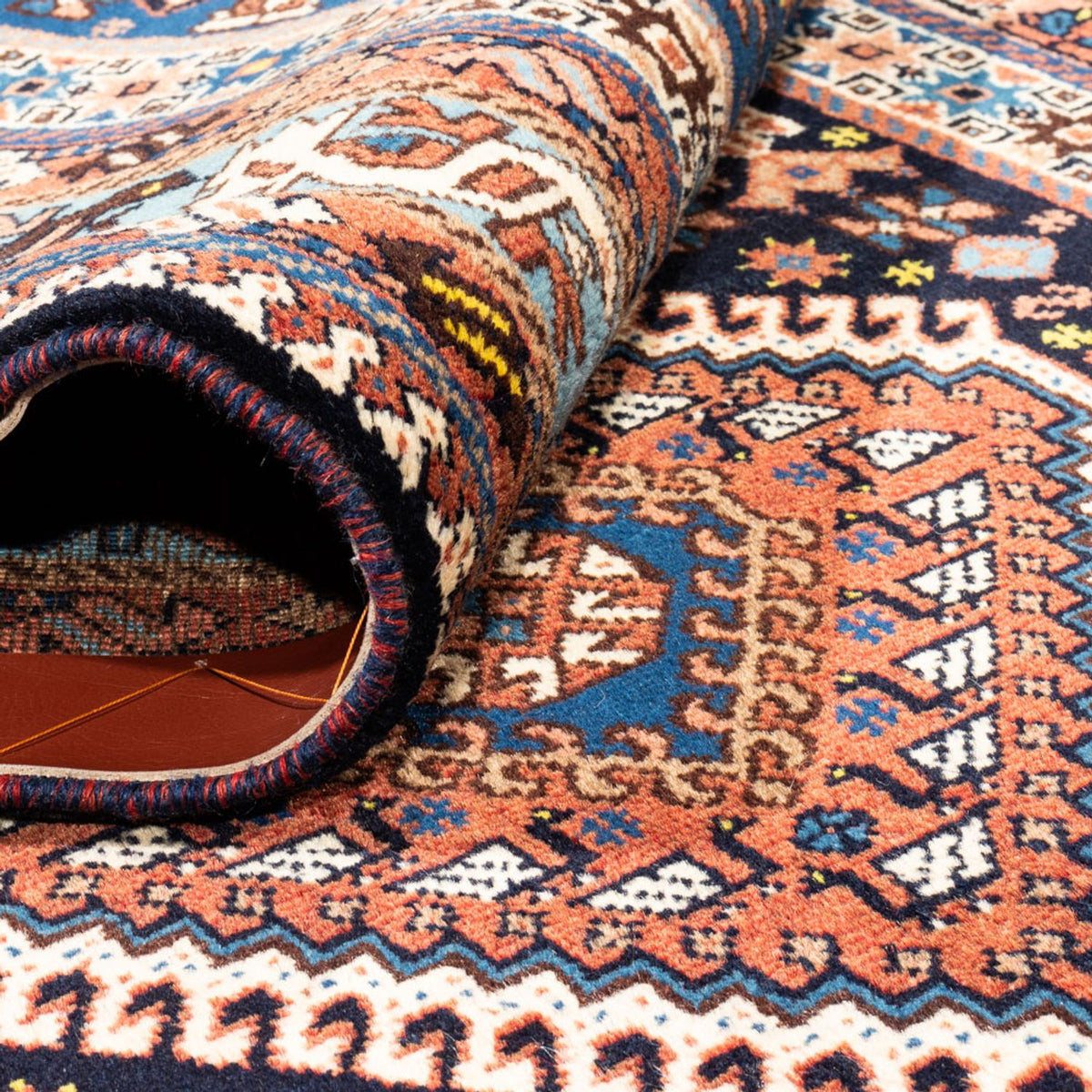 Perski dywan - Nomadyczny - 305 x 205 cm - ciemny beż