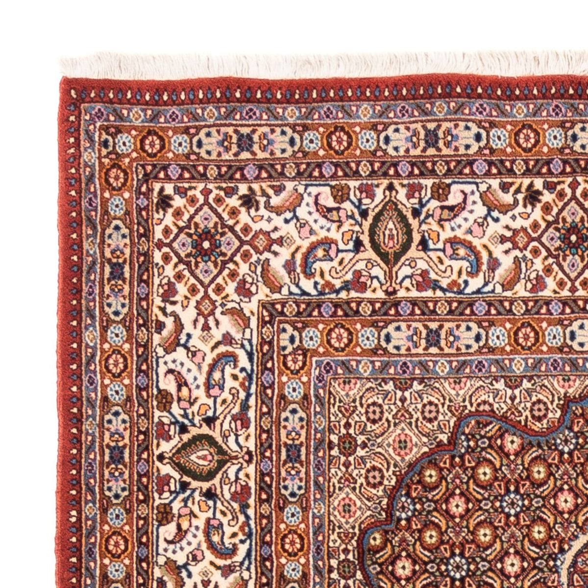 Dywan perski - Klasyczny - 240 x 200 cm - ciemny beż