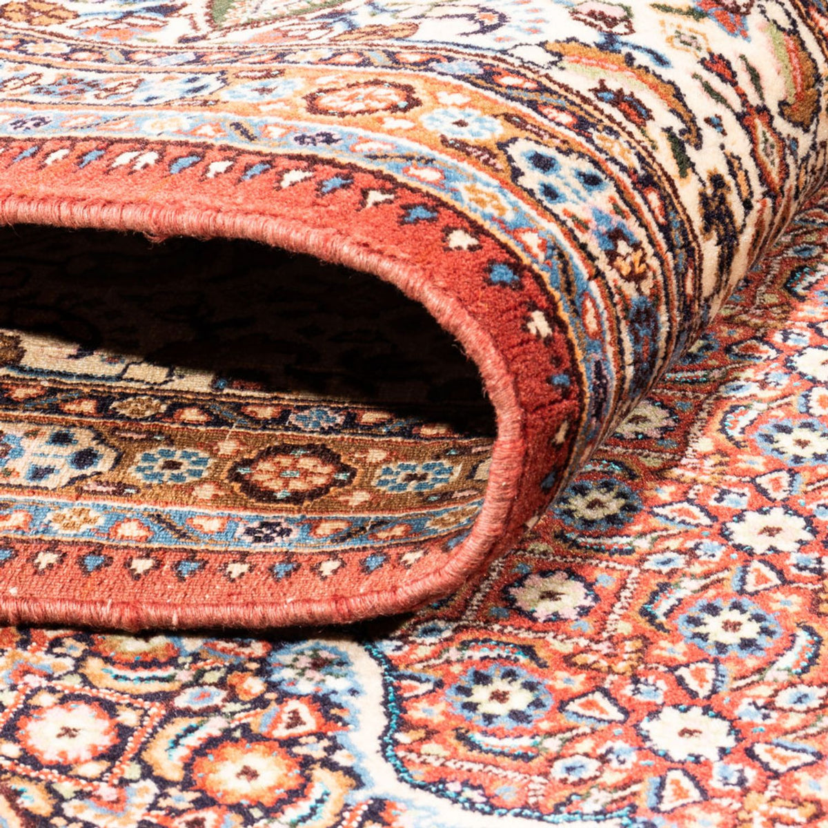 Dywan perski - Klasyczny - 240 x 200 cm - ciemny beż