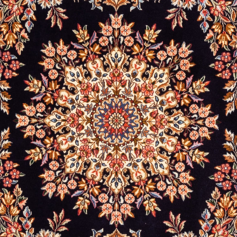 Dywan perski - Klasyczny - 248 x 194 cm - ciemnoniebieski