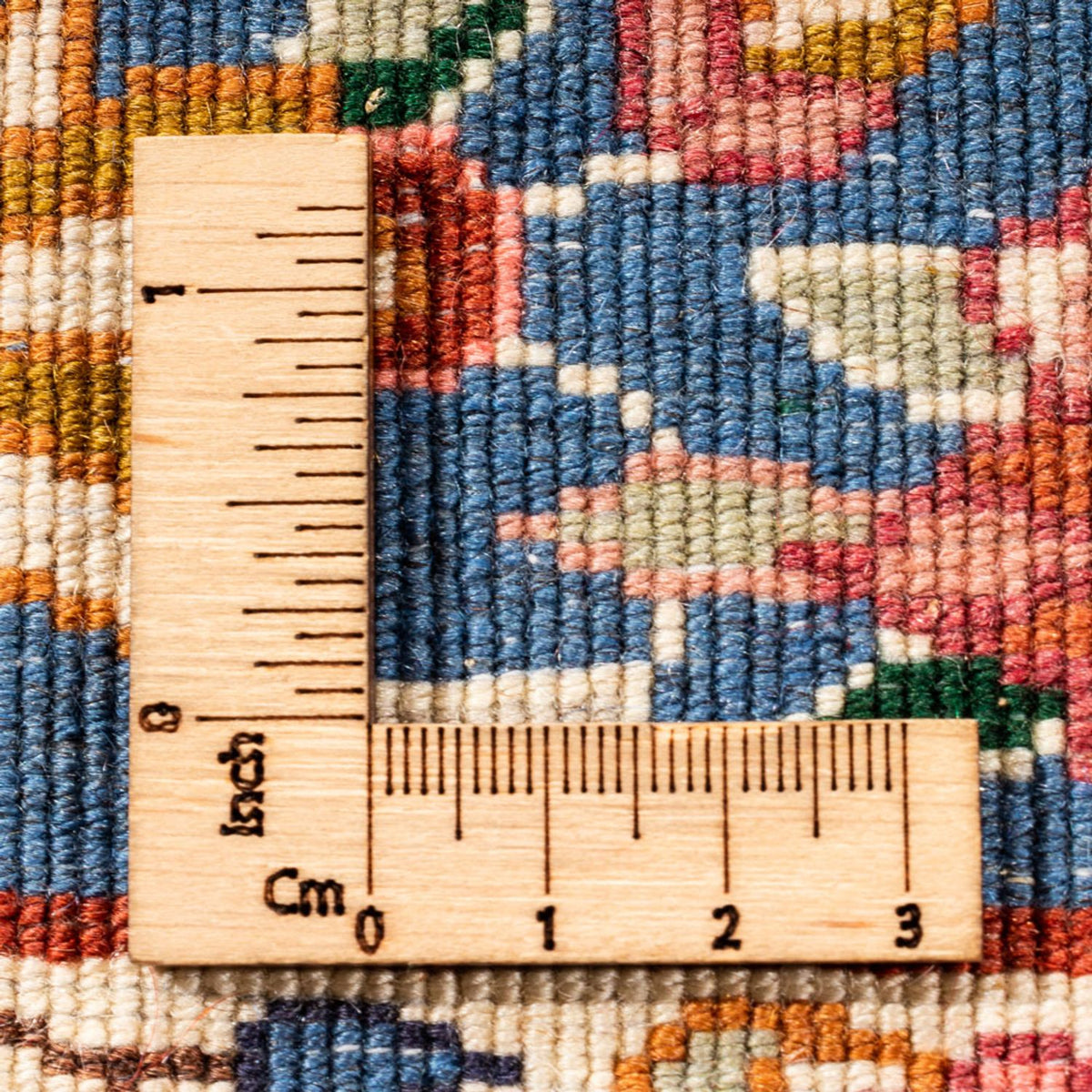 Dywan perski - Klasyczny - 248 x 194 cm - ciemnoniebieski