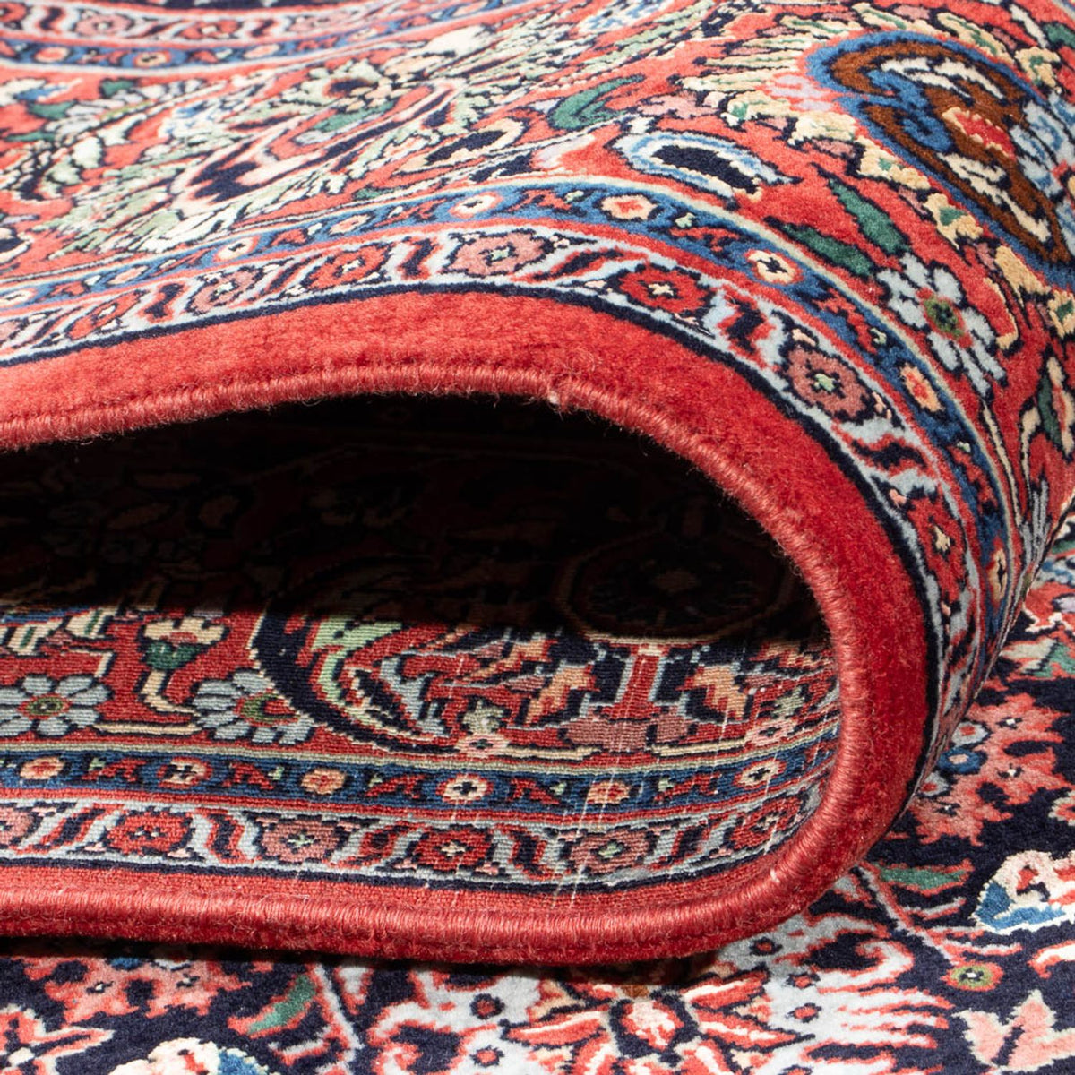 Perserteppich - Bidjar - Royal - 292 x 200 cm - dunkelblau