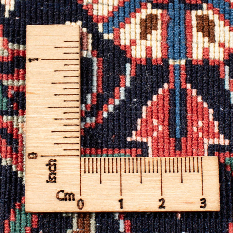 Perserteppich - Bidjar - Royal - 292 x 200 cm - dunkelblau