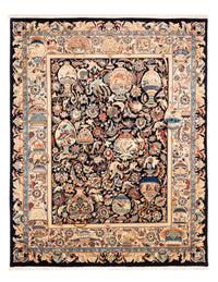 Dywan perski - Klasyczny - 244 x 195 cm - kremowy