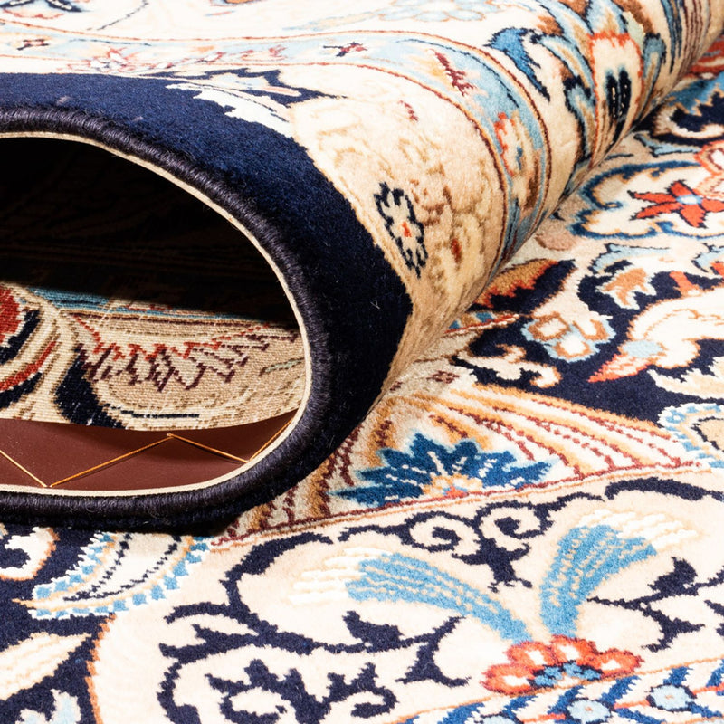 Dywan perski - Klasyczny - 244 x 195 cm - kremowy