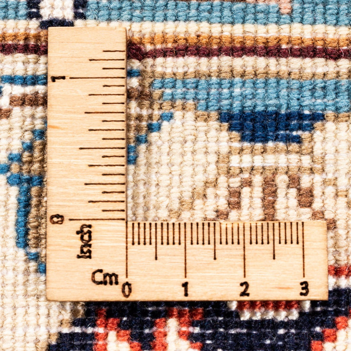 Dywan perski - Klasyczny - 244 x 195 cm - kremowy