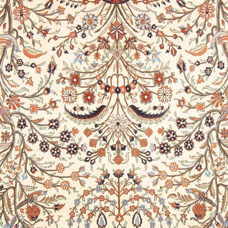 Perserteppich - Ghom - 280 x 211 cm - creme