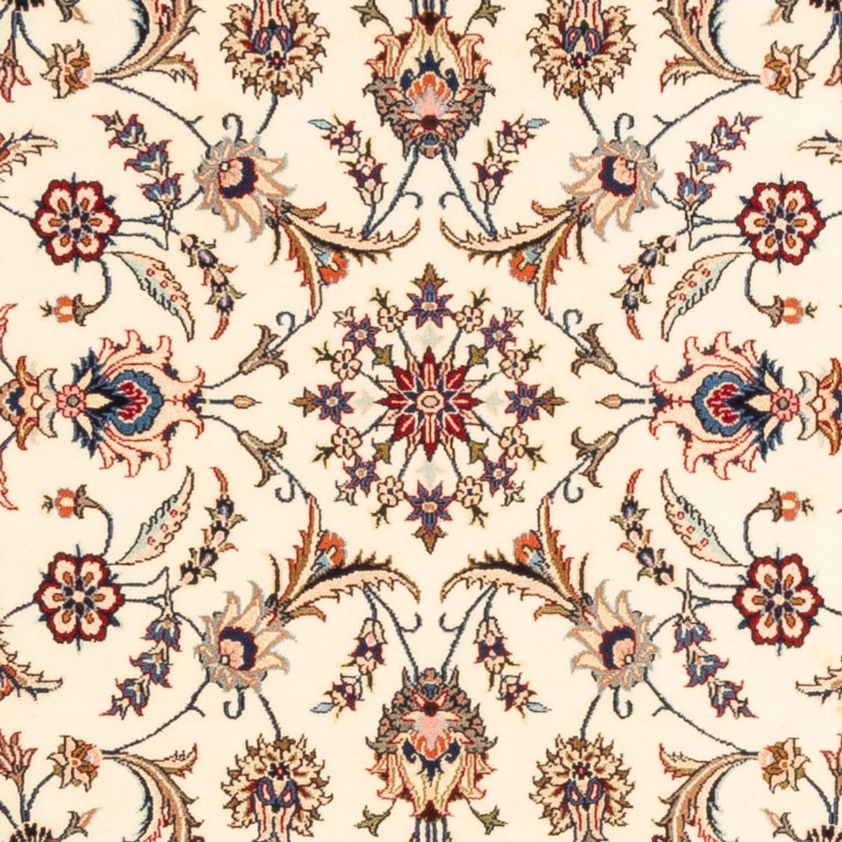 Dywan perski - Klasyczny - 248 x 190 cm - kremowy