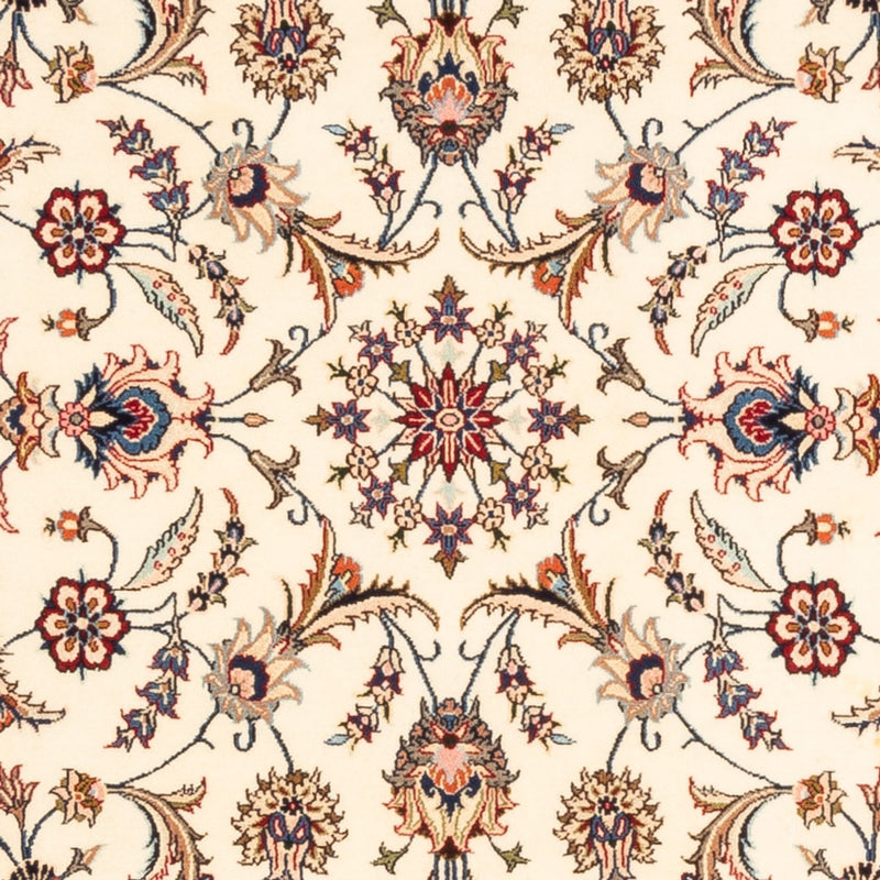 Dywan perski - Klasyczny - 248 x 190 cm - kremowy