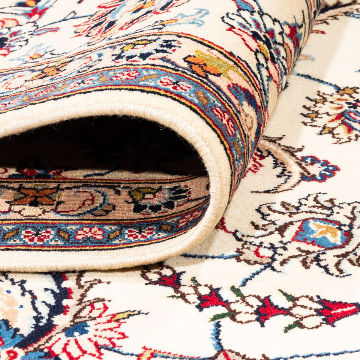 Dywan perski - Klasyczny - 248 x 190 cm - kremowy