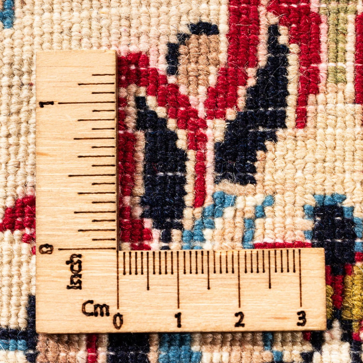 Dywan perski - Klasyczny - 248 x 190 cm - kremowy