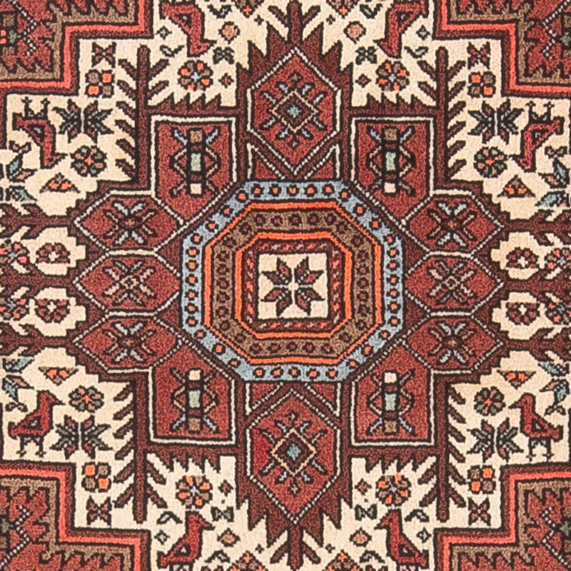 Perski dywan - Nomadyczny - 120 x 76 cm - kremowy