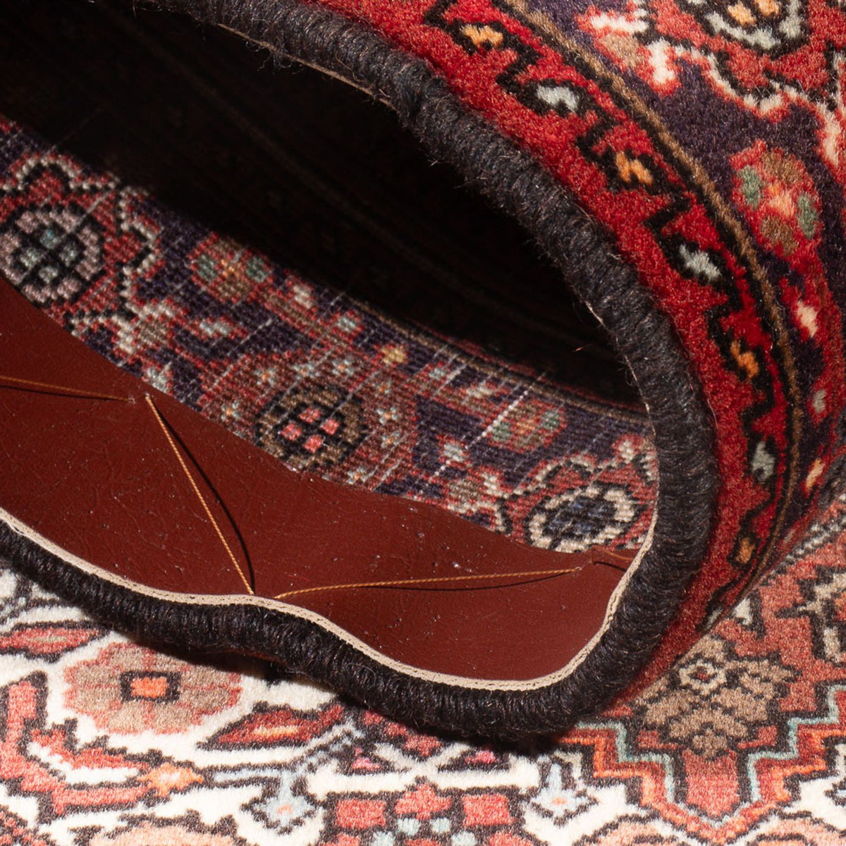 Perski dywan - Nomadyczny - 120 x 76 cm - kremowy