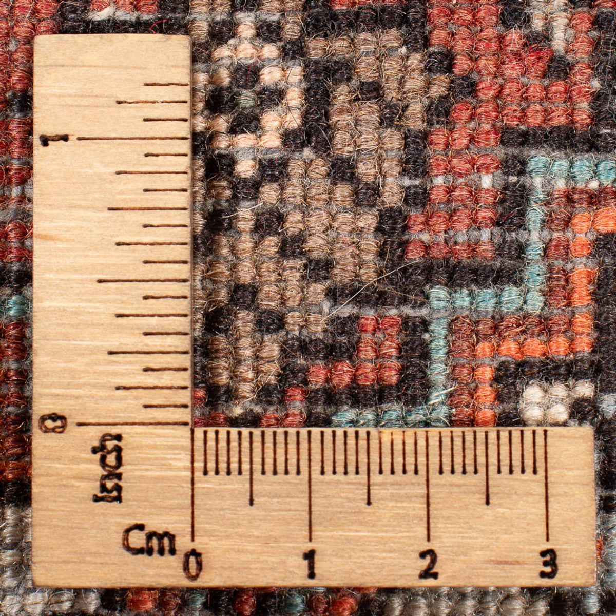 Perski dywan - Nomadyczny - 120 x 76 cm - kremowy