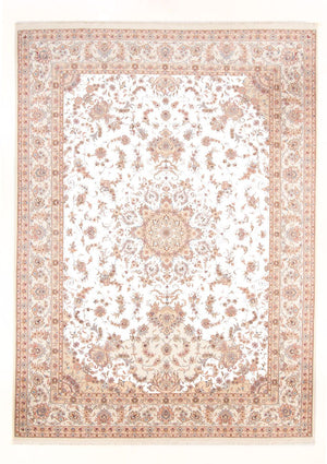 Perserteppich - Täbriz - Royal - 344 x 253 cm - creme