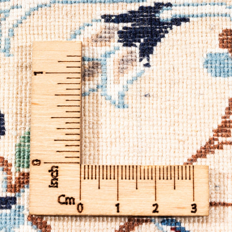 Dywan perski - Nain - Premium - 260 x 215 cm - ciemnoniebieski