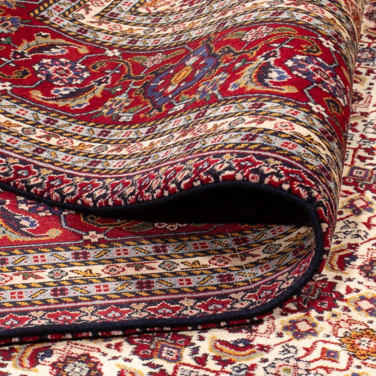 Dywan perski - Klasyczny - 302 x 200 cm - kremowy