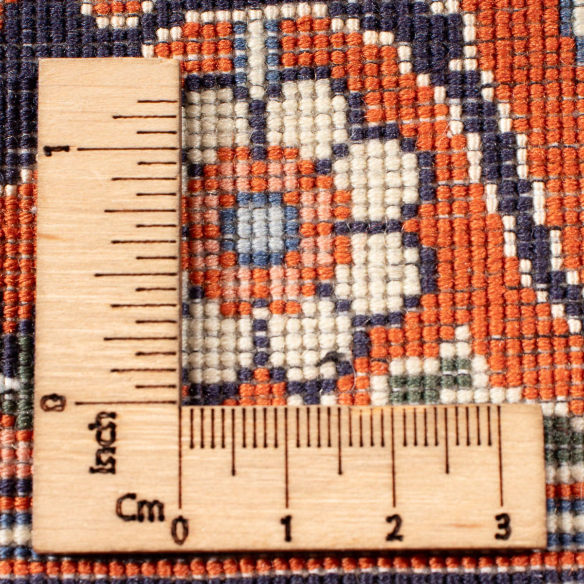 Perserteppich - Täbriz - Royal - 295 x 204 cm - dunkelblau