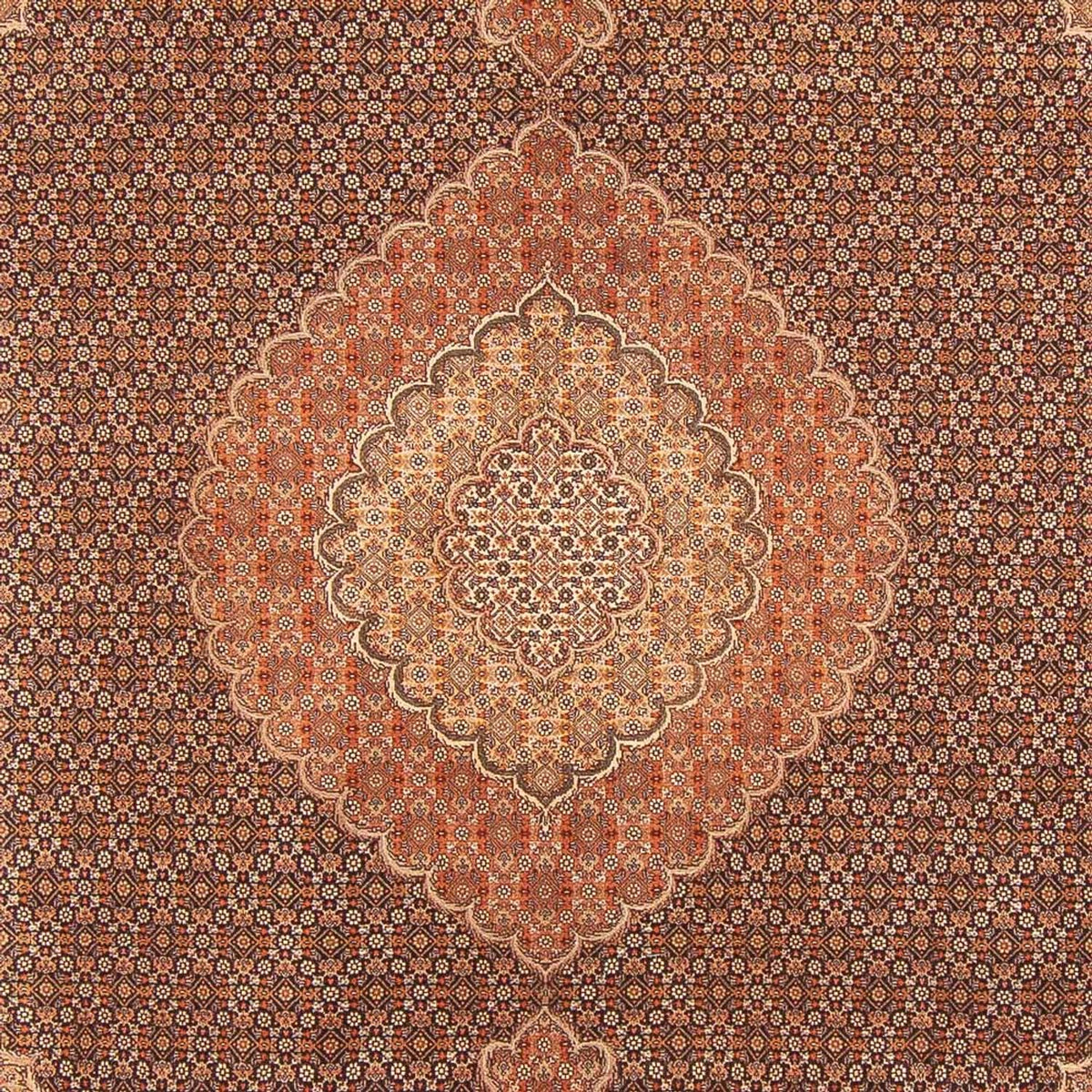 Perserteppich - Täbriz - Royal - 300 x 204 cm - orange
